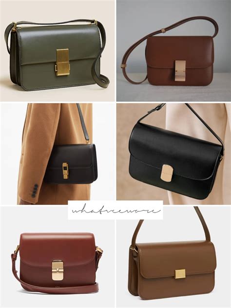 best celine bag dupe|celine belt bag alternative.